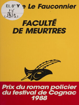 cover image of Faculté de meurtres